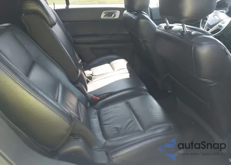 2014 Ford Explorer Xlt from USA, damaged, VIN 1FM5K8D87EGA76257